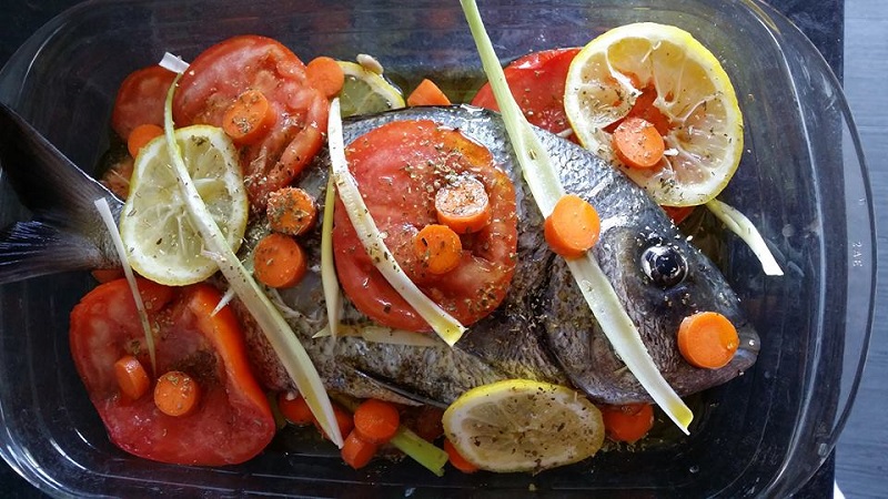 Sar à la provençale